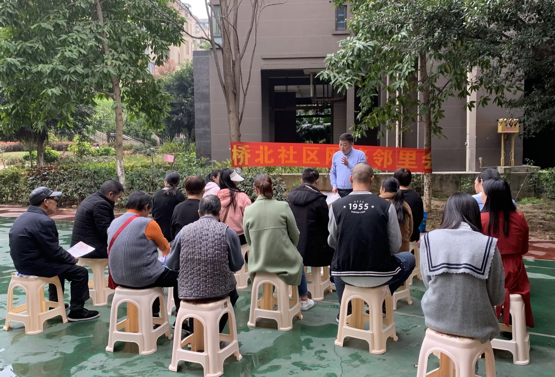 德感街道人大工委：家站点迭代升级 激活基层治理“幸福密码”