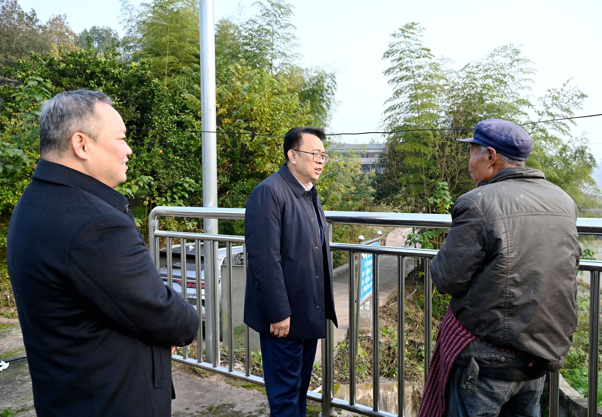 12.18到永兴金色黄庄