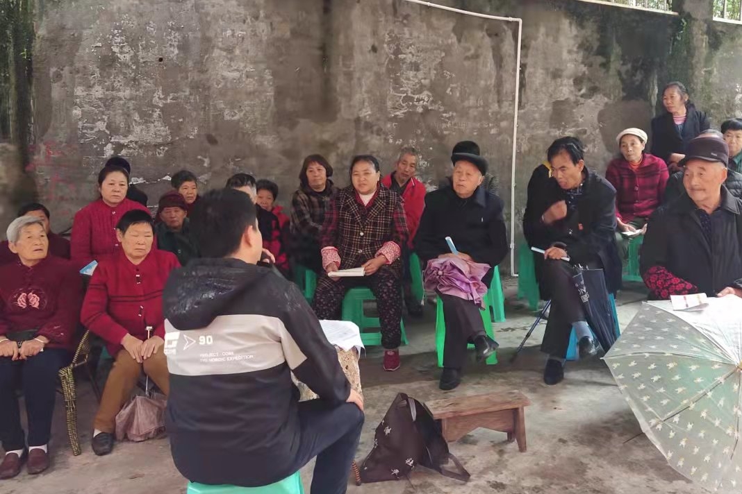 蔡家镇:依法有序推进区人大代表补选工作2