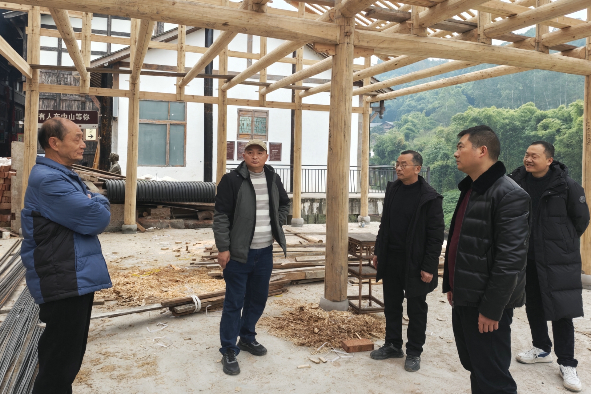 中山镇：人大监督护航古镇老街风貌传承