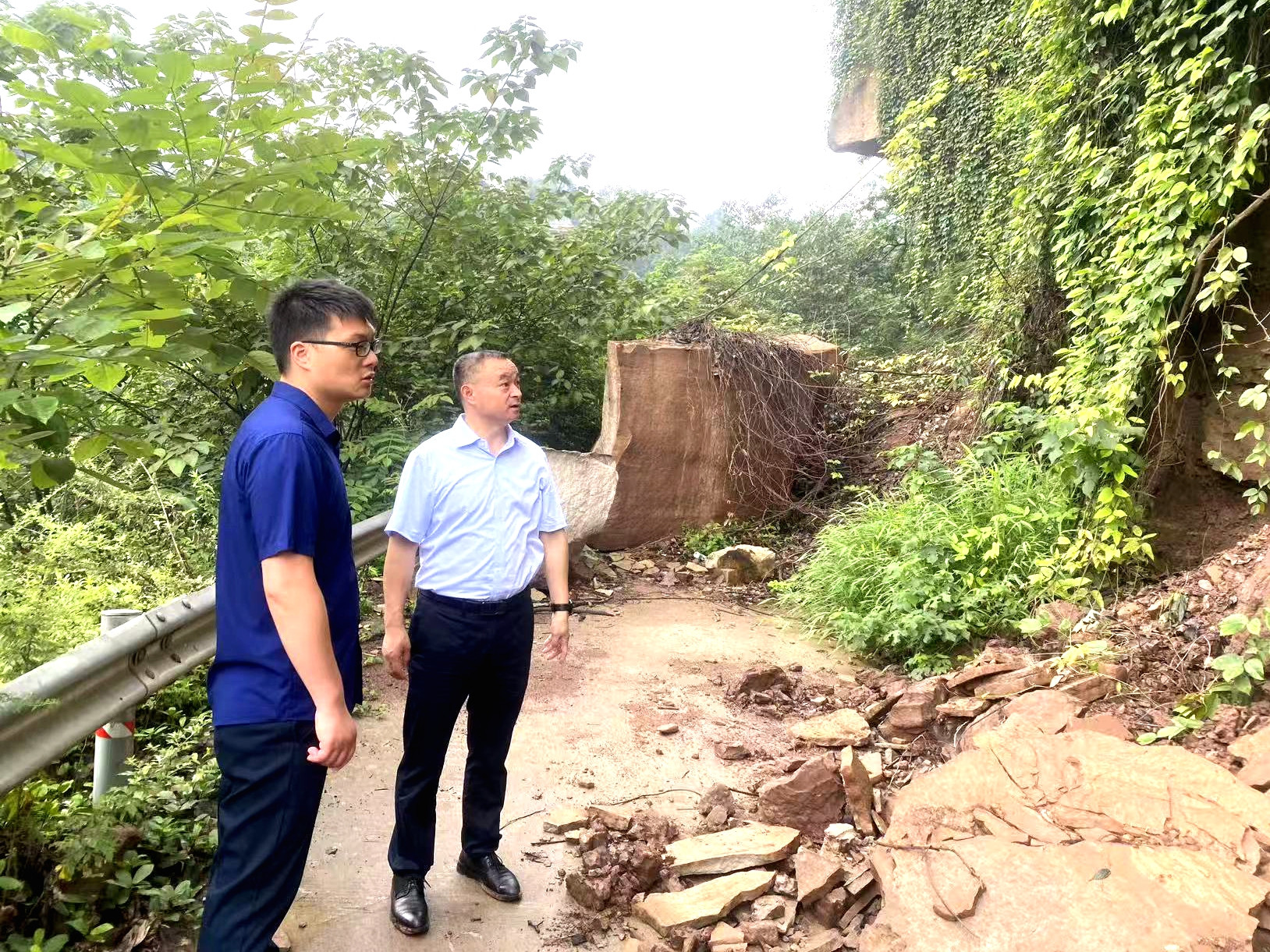 几江街道：人大代表“沉”进网格 群防群治跑出“加速度”1