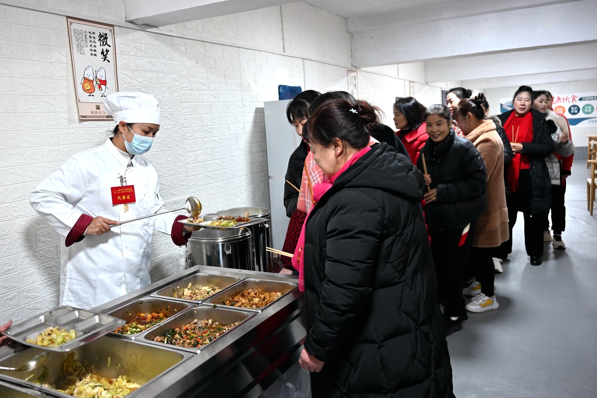 朱杨镇:盘活闲置资源 用心办好“食”事2