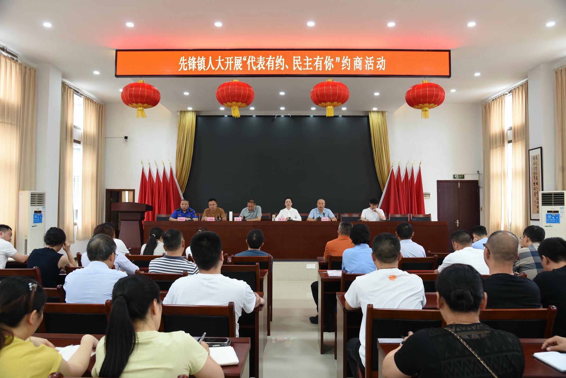先锋镇人大:依托“代表有约”平台破解违建治理难题